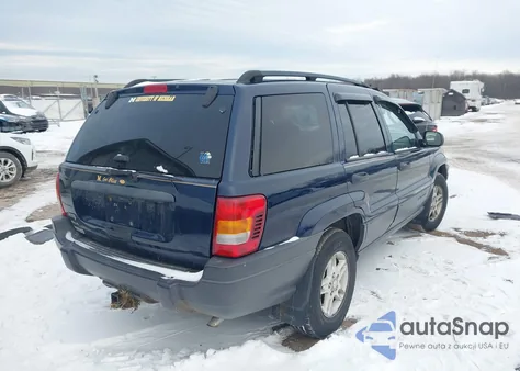 2004 Jeep Grand Cherokee Laredo from USA, damaged, VIN 1J4GW48S04C307192